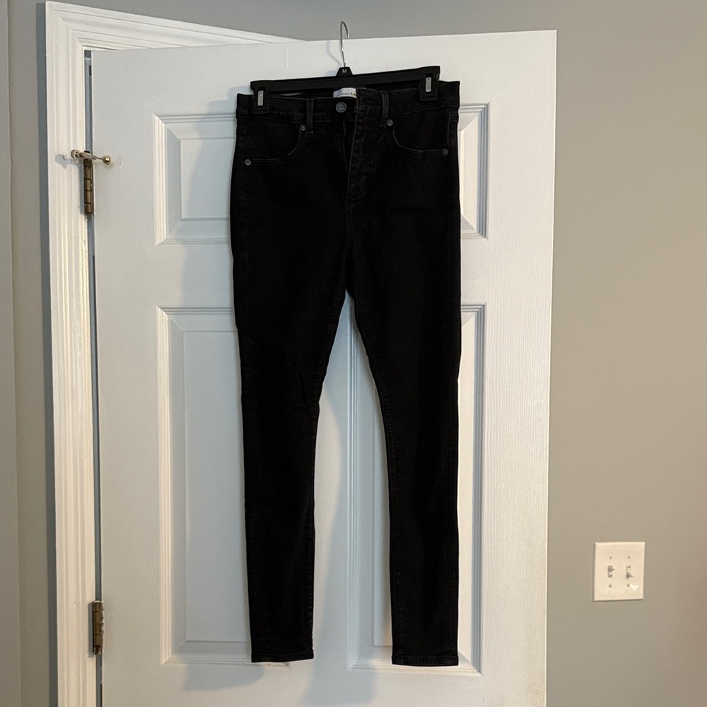 Loft black Jean leggings